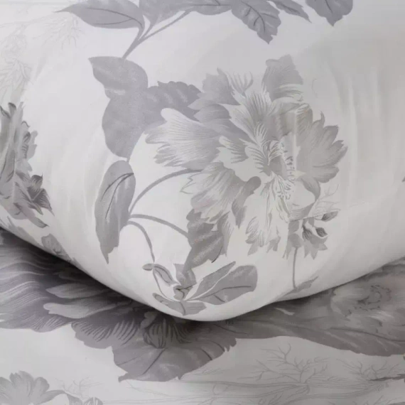 Pościel bawełniana Sara 27 Kwiaty Eurofirany szary