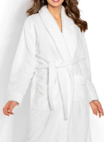 Szlafrok damski Magnolia Cream  Momenti Per Me