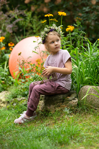 Pumpy dla dziewczynki Magic Vibes Pinokio - fiolet