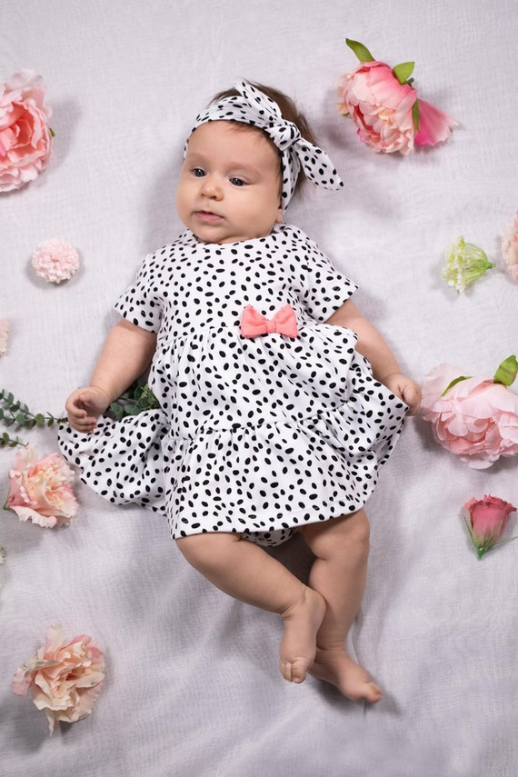 175064 Alice Opaska niemowlęca Nicol - kropki