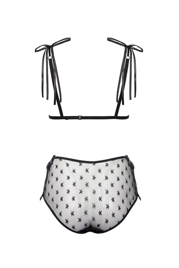 Komplet damski Amelie Anais - czarny