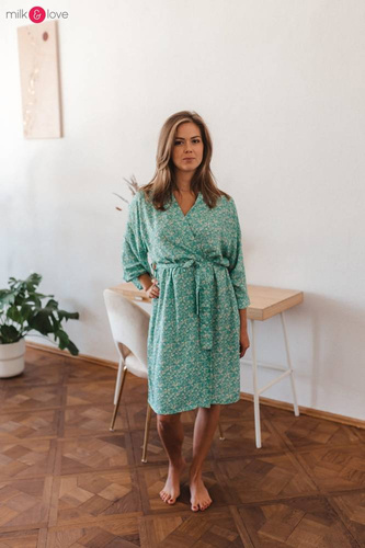 Szlafrok bambusowy Paradise Milk&Love 