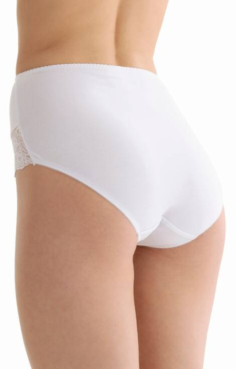 Figi damskie LPF 111 A'2 2-pak Key biały