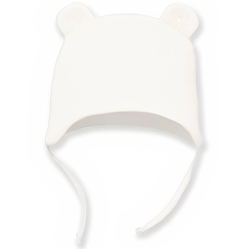 Czapka niemowlęca wiązana Lovely Day Pinokio - ecru