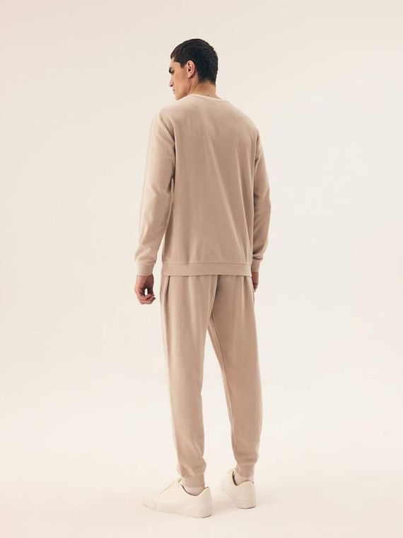 Piżama Męska 42638 Desert Henderson -beżowy