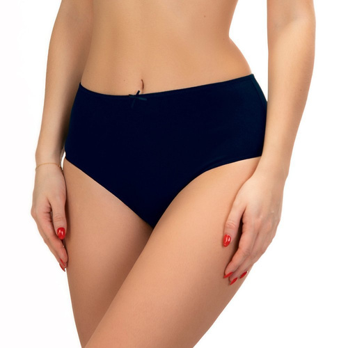 Figi Damskie  L-400 MD-04 A'2 Lama granatowy 