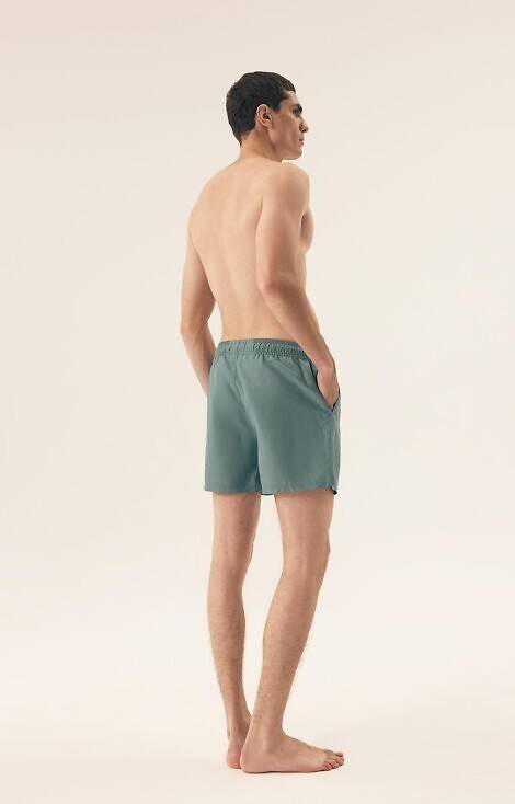 Kąpielówki męskie 42613 React Henderson - zielony