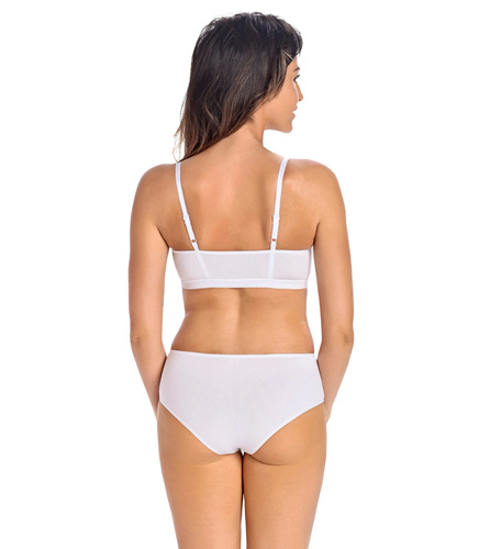 Figi bawełniane Blanca Teyli - biały