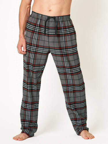 Spodnie piżamowe MHT 400 Key grafitowy