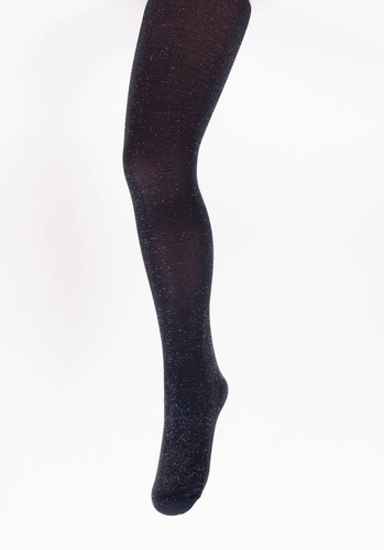 RA-09 Rajstopy dziecięce 40 den YO!  - czarne