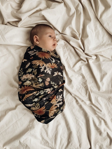 Otulacz 100% Bamboo Ornithology - Makaszka