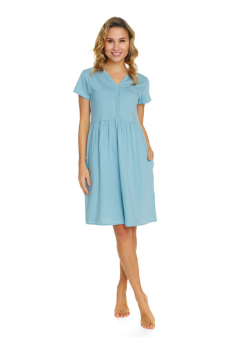 Koszula Nocna do karmienia 5336 Doctor Nap - ice blue