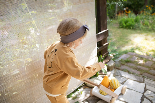 Rozpinana bluza Tres Bien Pinokio - żółty 