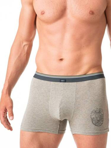 Bokserki męskie MXH 776  Key -szary