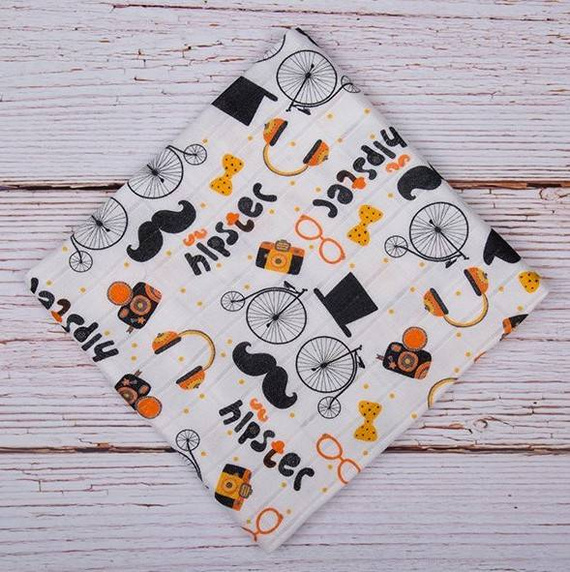 Pielucha bambusowa KU200 Atk mix kolorów