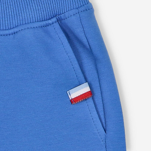 Lagarto Verde Spodnie dresowe dla chłopca- chabrowy