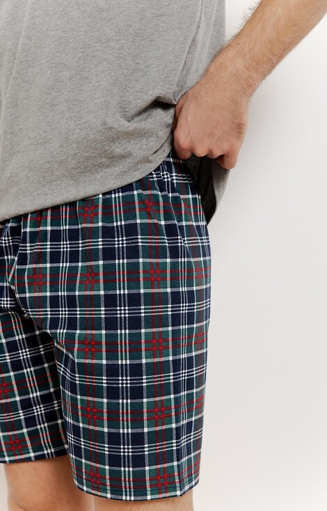 Piżama męska 3395, 3392 Kyle Taro - szara