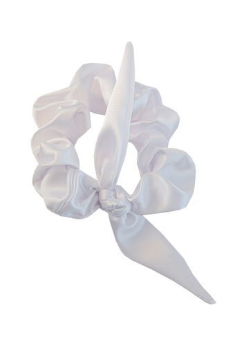 Gumka satynowa DKaren - biały