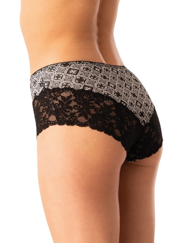 Key LPB 731 – figi damskie z bawełny, 2 sztuki w ozdobnym pudełku, wygodny fason