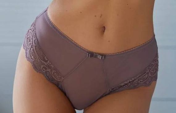 Biustonosz braletka 19175 Lea Mediolano - wrzos