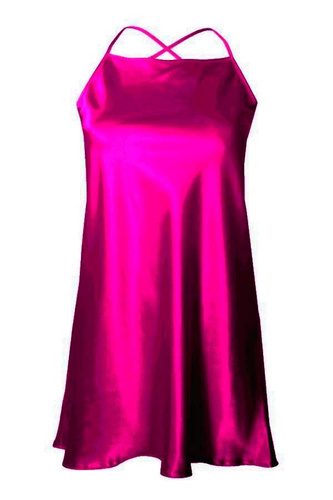 Halka satynowa koszulka damska Anna DKaren - jasny ecru