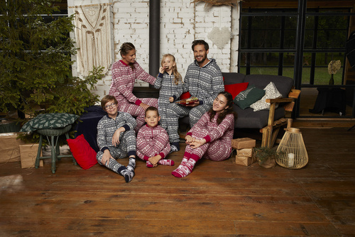 Kombinezon damski Alaska Italian Fashion- czerwony