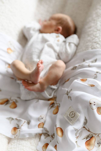 Otulacz bambusowy z chwostami Pears Yosoy 