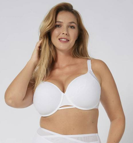 Biustonosz usztywniany Airy Sensation WP  Triumph - biały