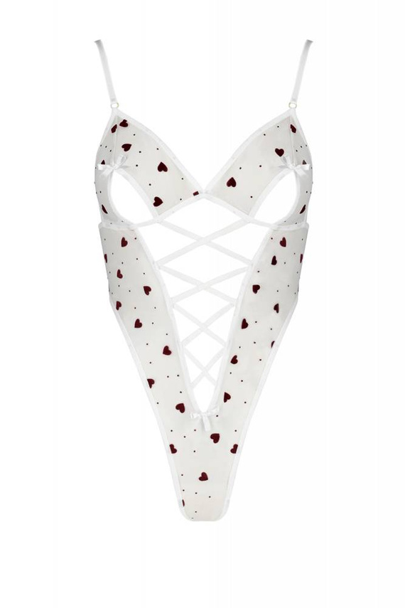 Body damskie Lovelia Passion biały