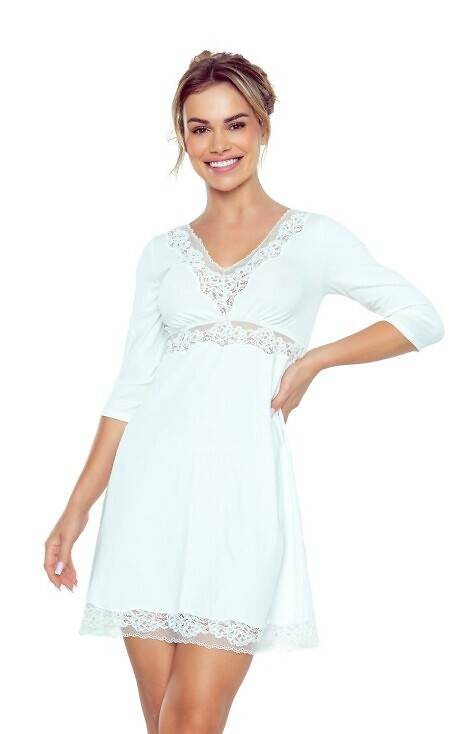 Frida Koszulka Nocna Eldar- ecru