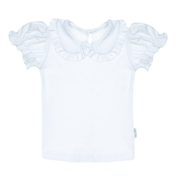 Bluzka z krótkim rękawem 163576 Nicol - biały