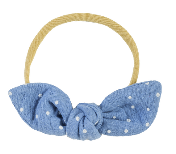 Opaska niemowlęca supełek muślin 3016MS Sophie Marija