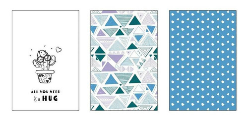 Zestaw Ściereczek Kuchennych Hug Kaktus Kuke Faro