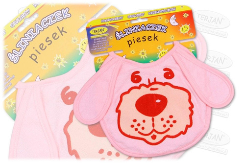 Śliniak piesek TERJAN zielony