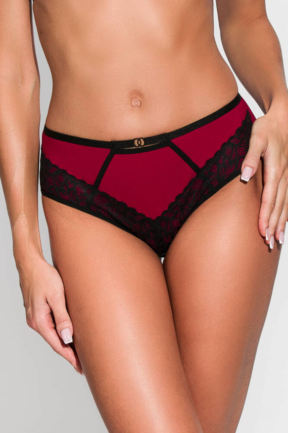 Figi 19207 Porto Mediolano czarny-czerwony