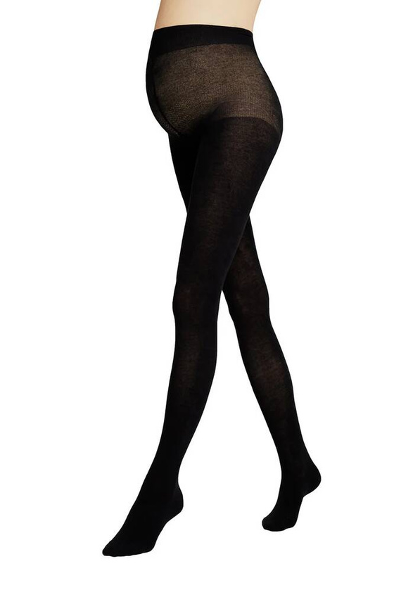 Rajstopy Body Protect Cotton Mama Gatta - nero