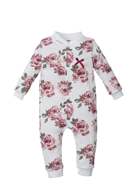 Pajac niemowlęcy "ROSES" Makoma