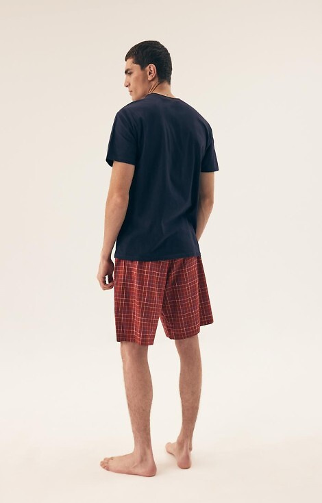 Piżama Męska 42622 Dash Henderson - navy