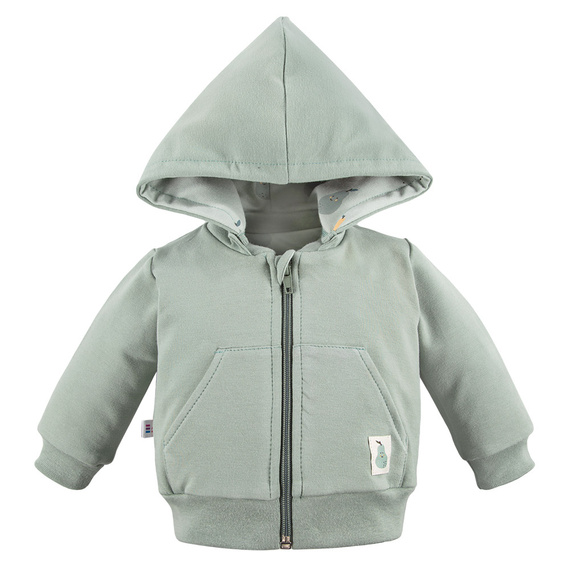Bluza rozpinana Pearfect Eevi- zielona