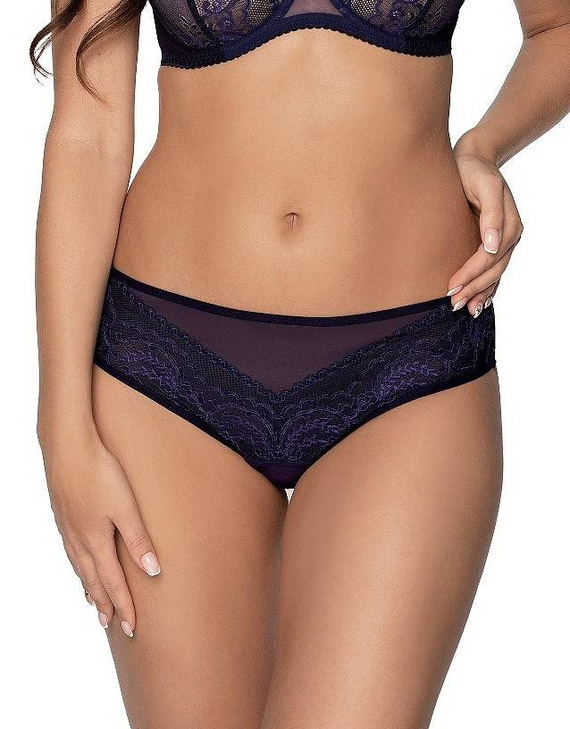 GFB 1131 Asteria  Figi damskie brazyliany Gaia- granatowy