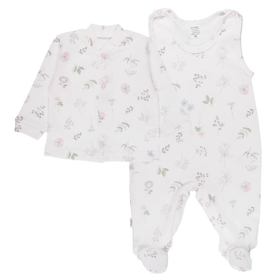 Komplet kaftan śpiochy Botanic Martex 