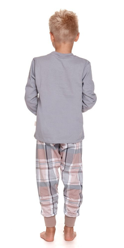 PDG.4311 Piżama dziecięca Unisex Doctor Nap - grey