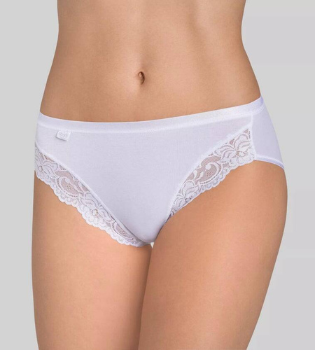 Figi Damskie Romance Tai Sloggi Go - white