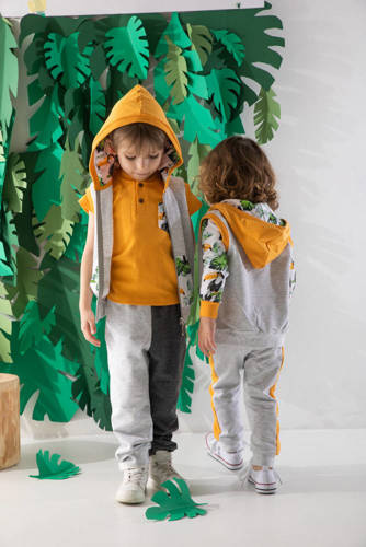 Kamizelka dresowa z kapturem 186272 Tukan Nicol