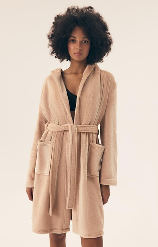  Szlafrok damski 42877 Brid Henderson - sand