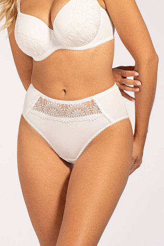 Figi damskie Neva Unikat ecru