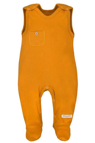 Śpiochy niemowlęce z kieszonką "Simply Comfy" Ewa Klucze - szary melanż