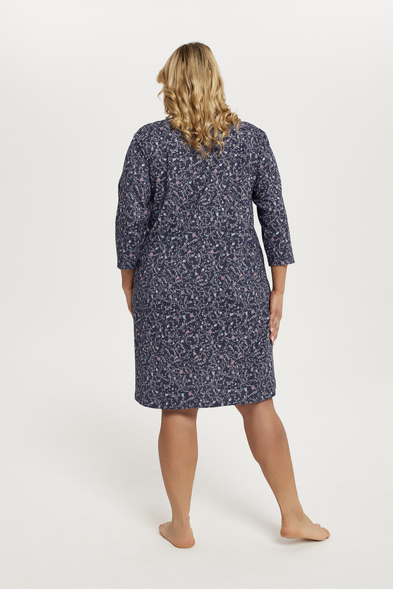Koszula nocna damska Sajna Italian Fashion - druk