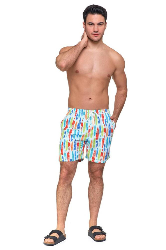 Kąpielówki męskie KSZ2600-004 Moraj - biały