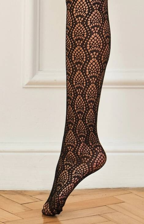 Carino Rajstopy damskie Vaneziana - nero